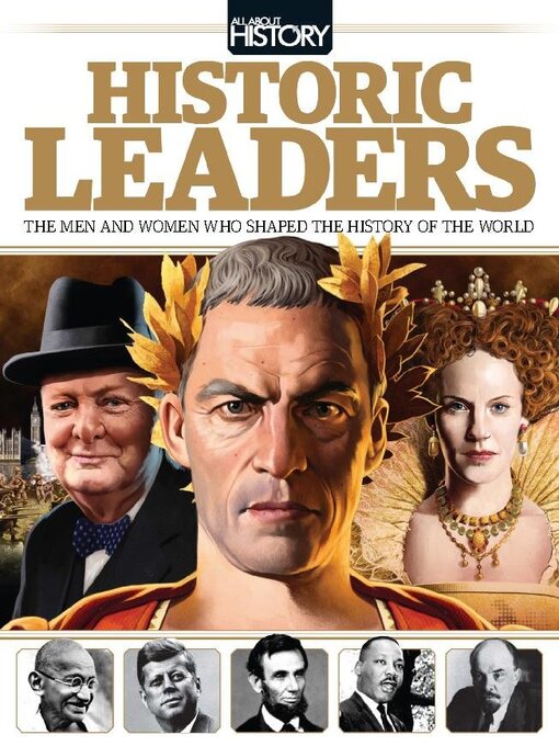 Title details for All About History Book of Historic Leaders by Future Publishing Ltd - Available